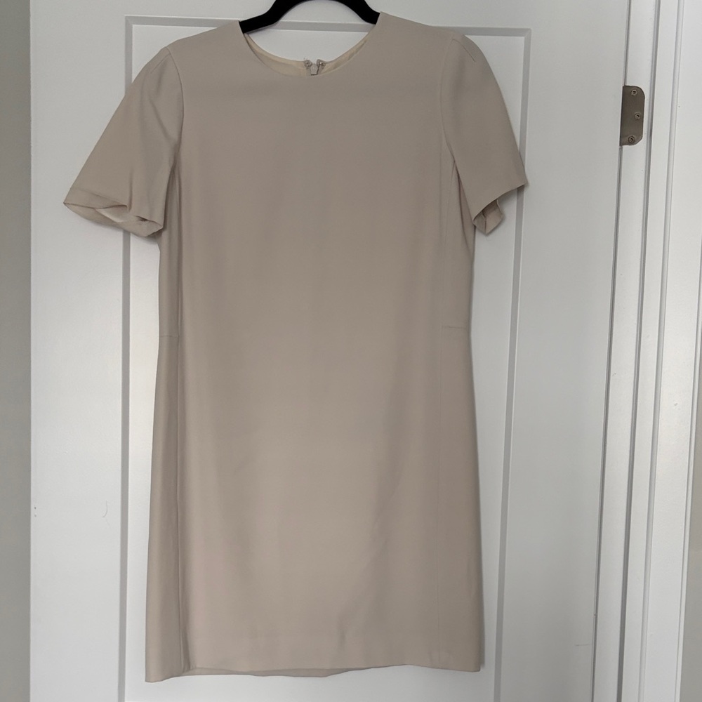 Babaton Dress in Cream Colour